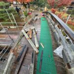 名勝玄宮楽々園高橋架替工事